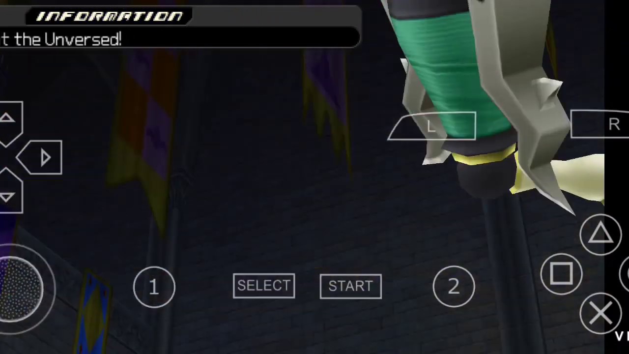 Terra Fight Wheel Master - Kingdom Hearts Birth By Sleep Final Mix - Gameplay [ PPSSPP ] v1.9.4