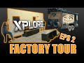 Eps 2 xplore rv factory tour built for offroad and extreme weather roa 2021 4k