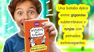 Yogur sabor marciano, Historias muuy extrañas 1 | Héctor Domingo | Libros infantiles #hectordomingo