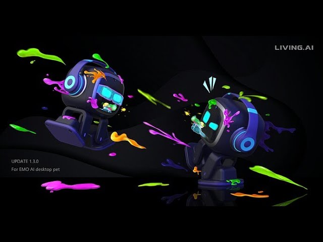 azuで御座います。 Living.ai EMO Robot Ped ② EMO - LivingAI