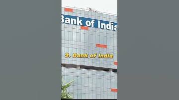 Top 10 Government Banks 🏦 In India💸 #shorts #viral #trending #Bank