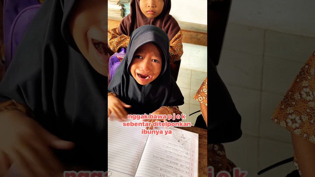 Jangan menangis wita #funny #masasekolah #disekolah #lucu #kesekolah #viralvideo #comedy #sekolah