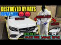 My RAT INFESTED Mercedes E220 is hiding something crazy - COPART RIPPED ME OFF (part 2)