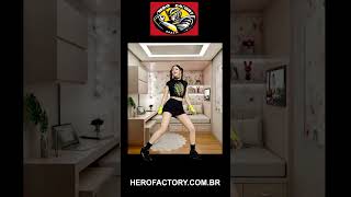 Anri dança Shuffle