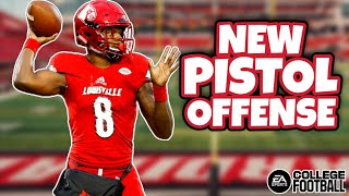 This Pistol Offense In College Football 25 Is HIGH Powered