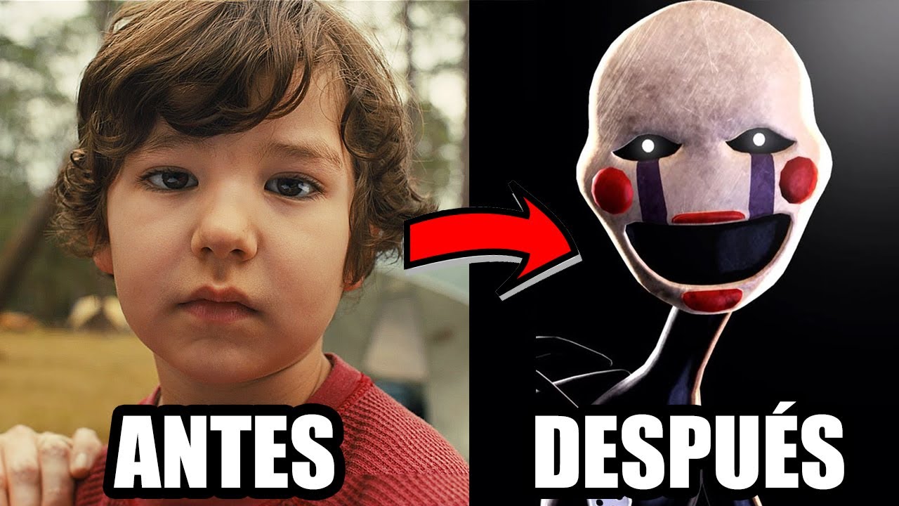 GARRETT SERÁ PUPPET | Teoría de 5 Nights at Freddy's (FNAF Película)