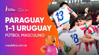 Fútbol Masculino: Paraguay 1-1 Uruguay en los Juegos Suramericanos Santa Fe 2026 Fútbol Masculino: Paraguay 1-1 Uruguay en los Juegos Suramericanos Santa Fe 2026