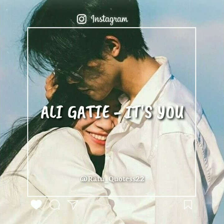 Ali Gatie - It's You Lirik dan terjemahan indo | Story Wa