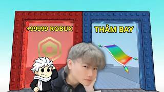 Tháp Roblox Nhưng Bạn CHỌN gì Bạn sẽ CÓ đó | Cùng Đỗ Phướ...