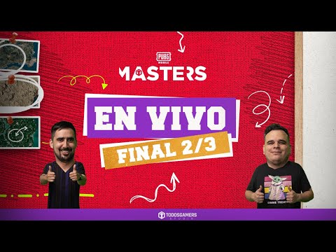 [ESP] - EN VIVO: TG MASTERS - GRAN FINAL DIA 2