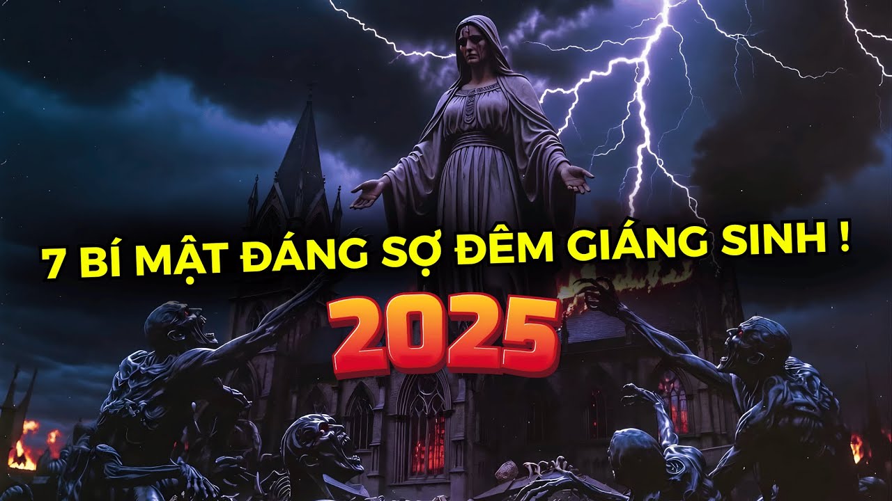 🛑7 Bí Mật KINH HOÀNG Đêm Giáng Sinh 2025 → Mẹ Cảnh Báo Đi Xưng Tội Ngay! | Cầu Nguyện Cùng Mẹ Maria