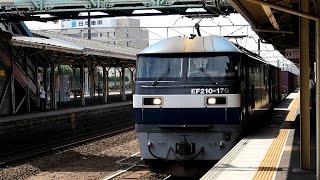 2016/07/02 JR貨物 5071レ EF210-170 熱田駅