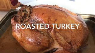 Roasted Turkey Stuffing &amp; Dressing