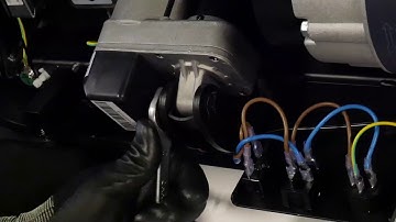 How to change the incline motor on a T990A treadmill ?