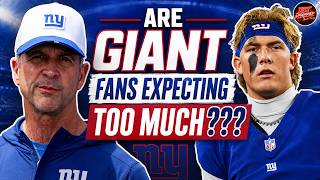 Are The Giants Expectations TOO HIGH Unleashed
