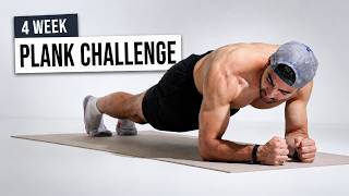 7 MIN Plank Challenge to GET 6 Pack Abs (4 WEEKS RESULTS)