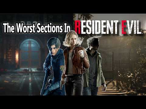 The Worst Sections in Resident Evil