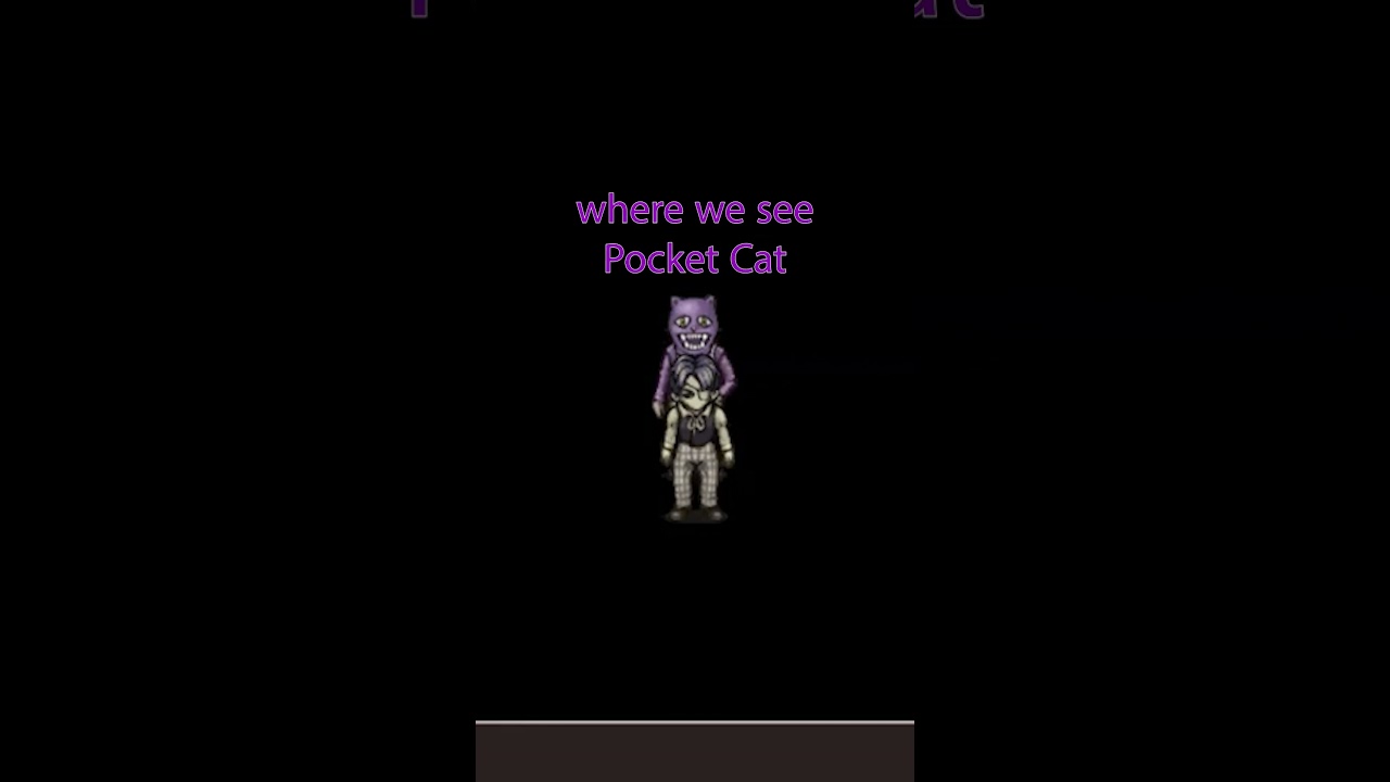 Daan and Pocket Cat | Fear and Hunger 