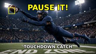 Can You Pause the TOUCHDOWN Catch! 🏈🔥