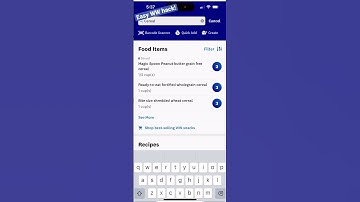 Easy WW hack! Use the Weight Watchers app to filter a food search by points.