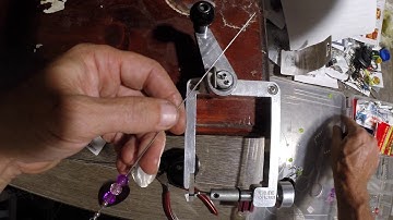 Building Silvertron Spinners for Salmon Fishing