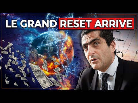 Le Grand RESET Arrive, Envolée de l'Inflation et Explosion des Dettes avec Marc TOUATI !