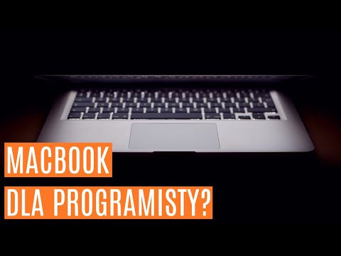 Czy MacBook to NAJLEPSZY KOMPUTER DLA PROGRAMISTY?