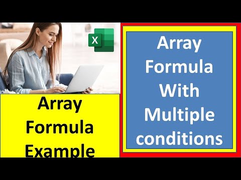 Power of Array Function in Excel | #exceltutorial |#excelfansonly