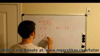Matricies - Part 3