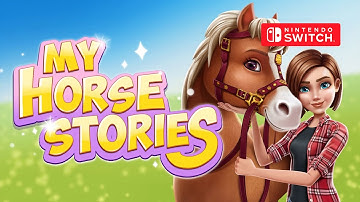 My Horse Stories Gameplay Nintendo Switch