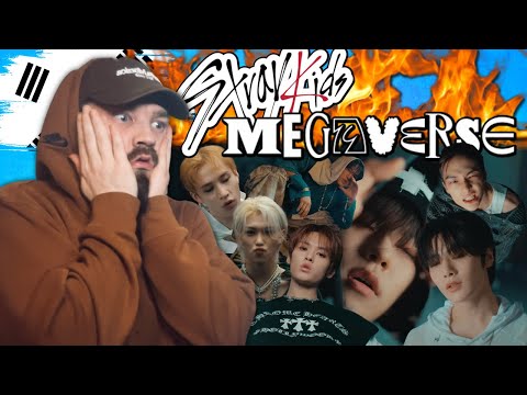 AHHHH! TeddyStay Reacts to Stray Kids "MEGAVERSE" Video REACTION