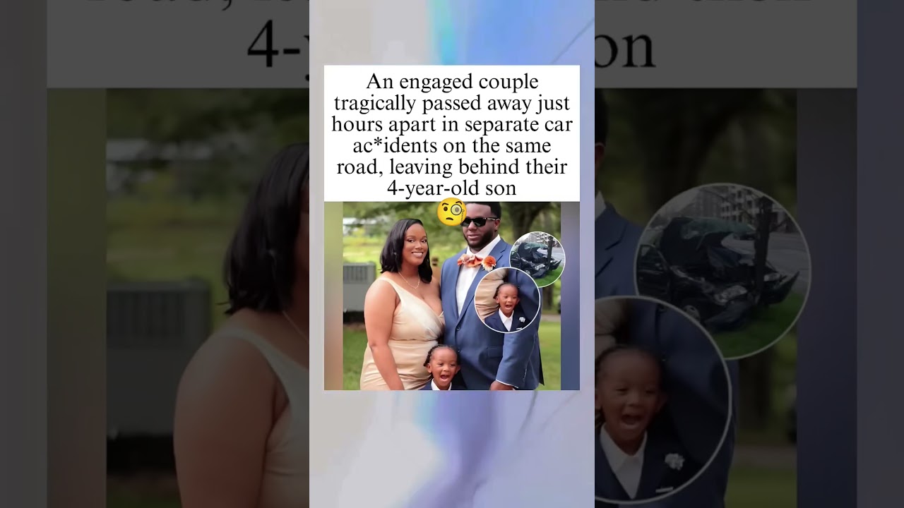 🤯😱An engaged couple tragically passed away just hours apart in separate car ac*ident.❤️🥹
