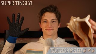 ASMR Experimental Triggers For Sleep (SUPER TINGLY)