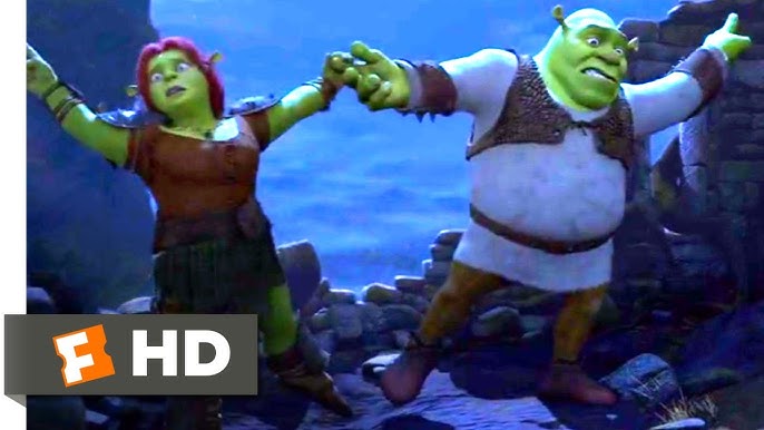 Hoje é sexta feira Shrek e Fiona  Vídeo para WhatsApp (do Filme Shrek para  Sempre) #shorts 