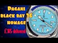 pagani pd 1716 black bay 36 homage