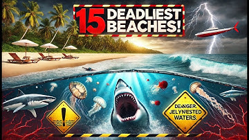 15 Most Dangerous Beaches in the World.