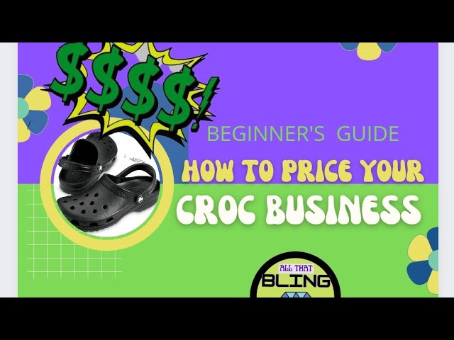 NEW* CROC BUCKLES!!!Tutorial, Croc designs