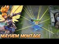 AGRESSIVE FANNY | MAYHEM MONTAGE | FREESTYLE ON!! UNLIMITED ENERGY | MLBB