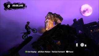 Trials Evolution - Castle Crash - World Record (28.460)
