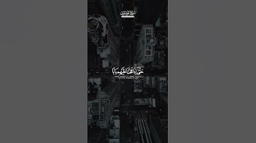 وَلَقَد أَخَذناهُم بِالعَذابِ فَمَا استَكانوا لِرَبِّهِم وَما يَتَضَرَّعونَ ｜ القارئ عبدالرحمن مسعد