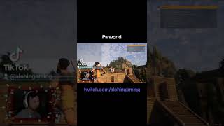 Барашек с небес #alohingaming #twitch #palworld