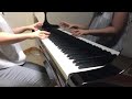the band apart Fool Proof(Piano Cover)