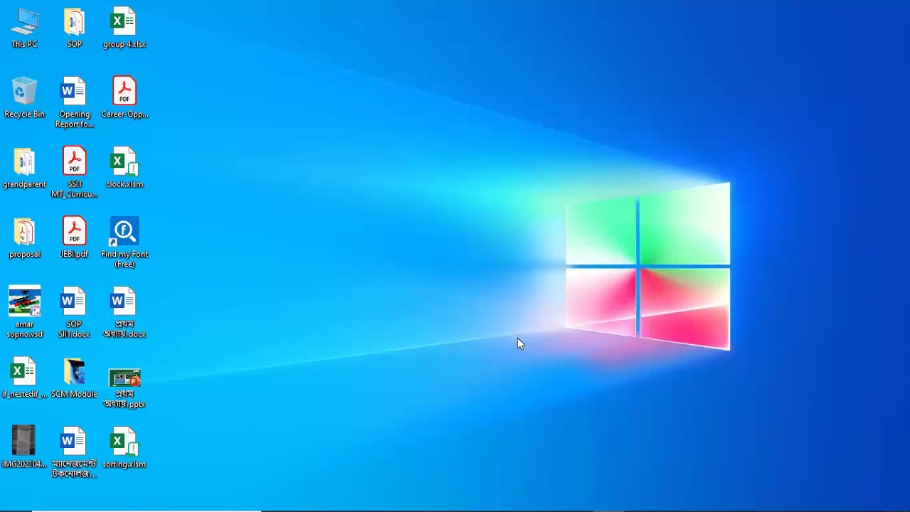 Automatically hide the taskbar in desktop mode YouTube