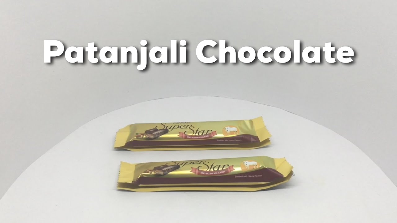 Patanjali Super Star Chocolate Bar YouTube