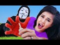 CHAD & VY vs Hacker for Safe House Location! Regina & Daniel Puppet Battle PZ Funf in Funny Moments