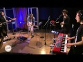 Penguin Prison performing "Calling Out" Live on KCRW