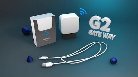 Ttlock Bluetooth smart gateway operation guide