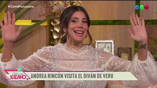 ANDREA RINCÓN en el diván de Vero (Entrevista completa) - Cortá por Lozano 2024