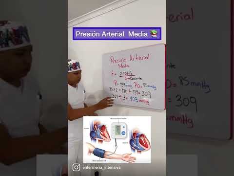 Video: Cómo calcular la presión arterial promedio: 14 pasos