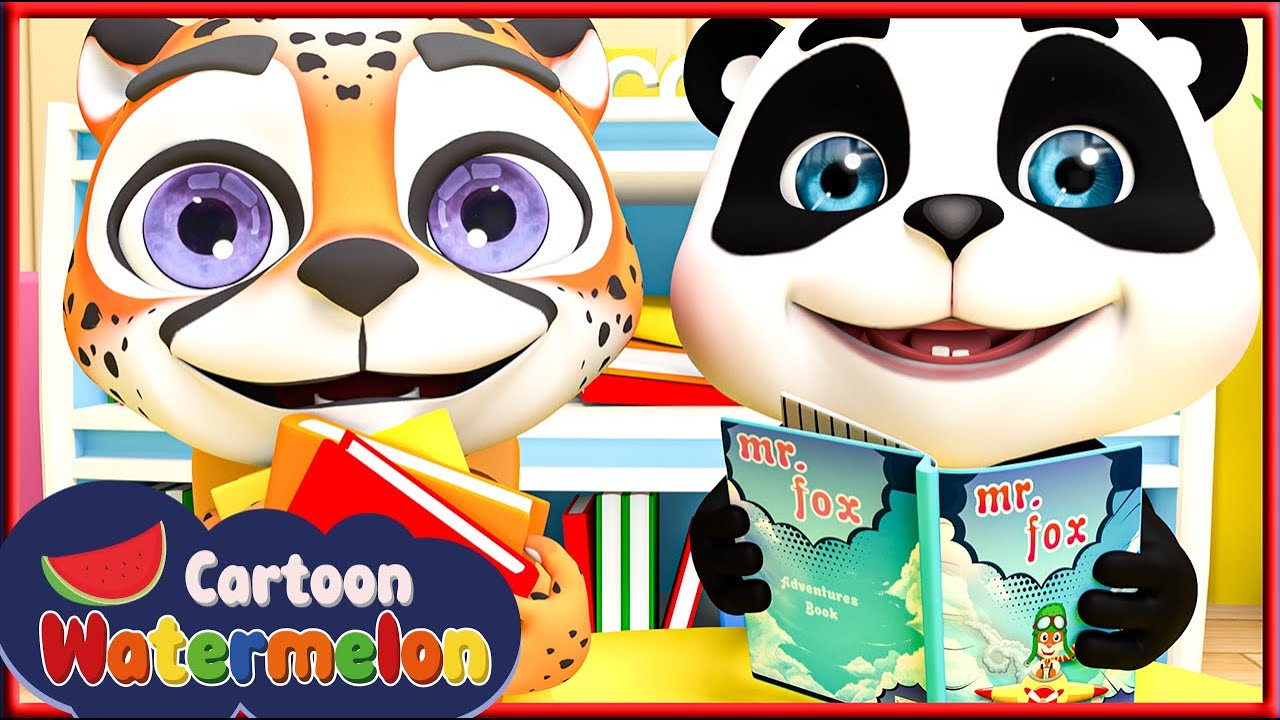 Literary Harmony- Reading with Joy  - Baby Songs - Nursery Rhymes & Kids Songs-Watermelon Kids